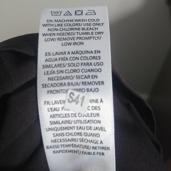 Beachlunchlounge Kelsea Baby Doll Raining‎ Hearts Dress Size L - Picture 9 of 9